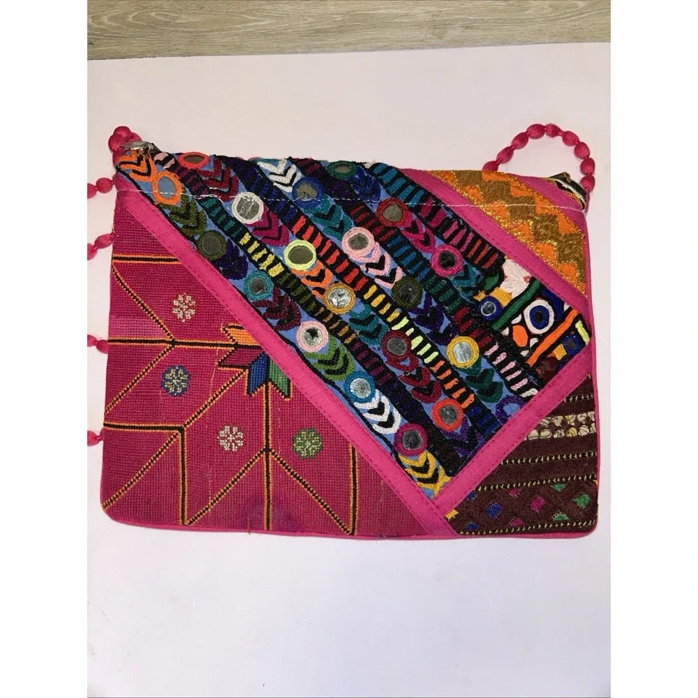 Vintage Banjara Indian Handmade Ethnic Women Purse Designer Shoulder Bag
